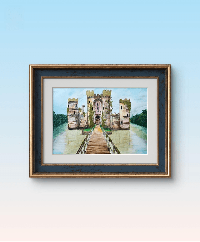 Château dans l'eau