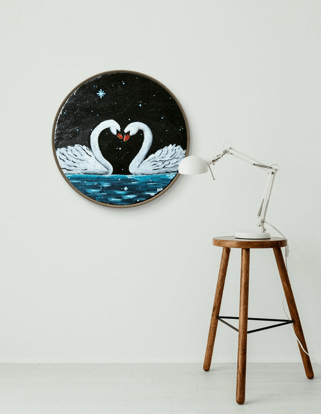 L'amour est un cygne
