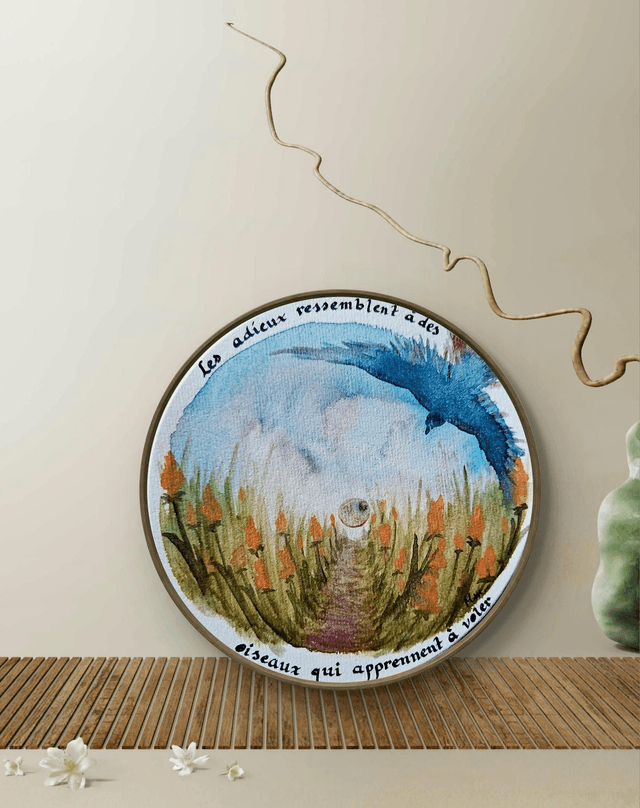 L'envol des adieux 
