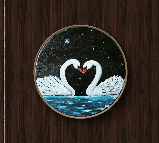 L&#039;amour est un cygne