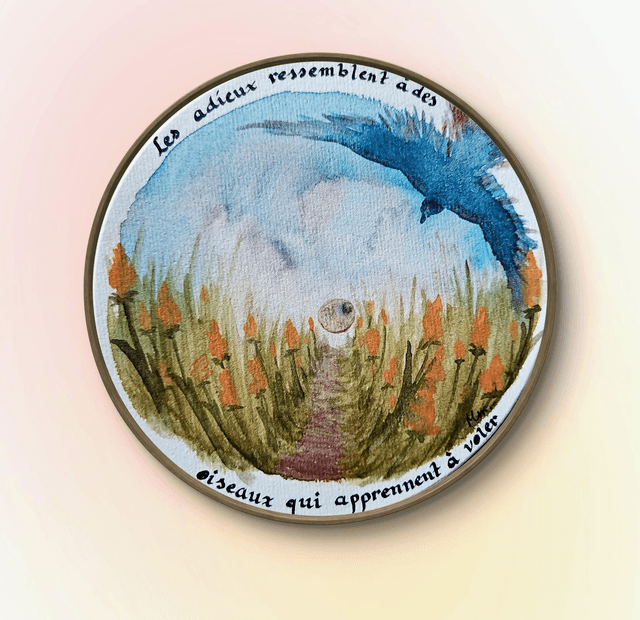 L&#039;envol des adieux 